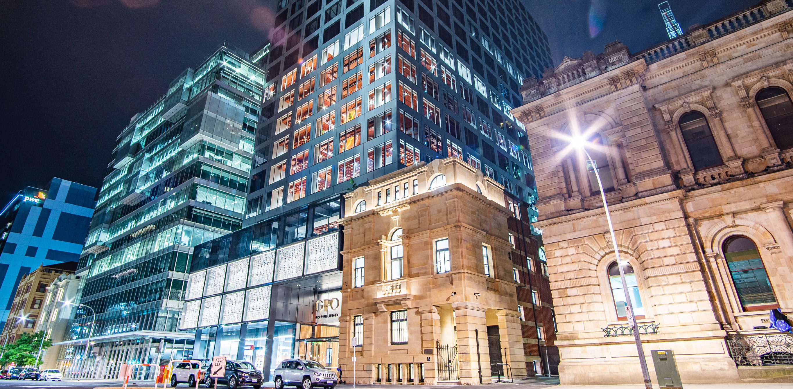 A landmark commercial destination. Leasing opportunities available